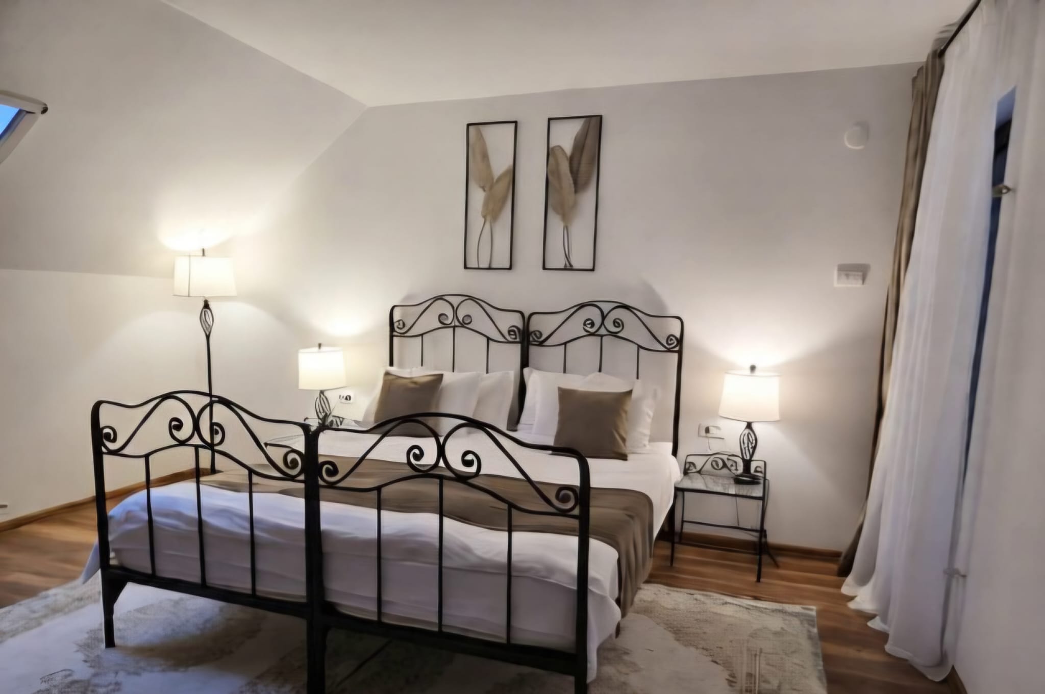 Camere luminoase