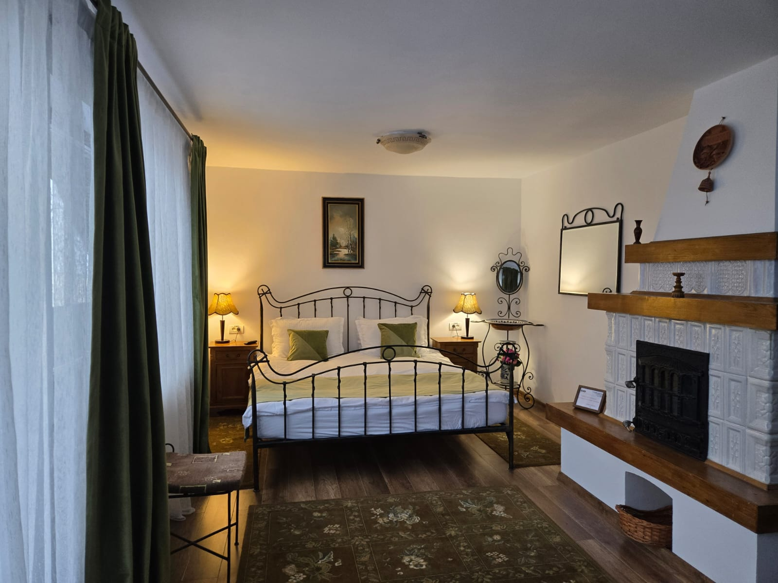 Dormitoare cu atmosferă cozy
